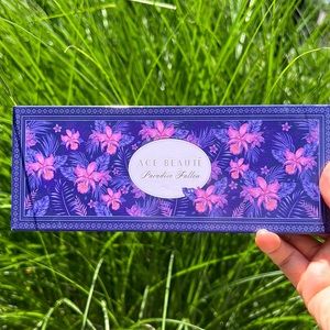 Ace Beaute Paradise Fallen pallette 💜